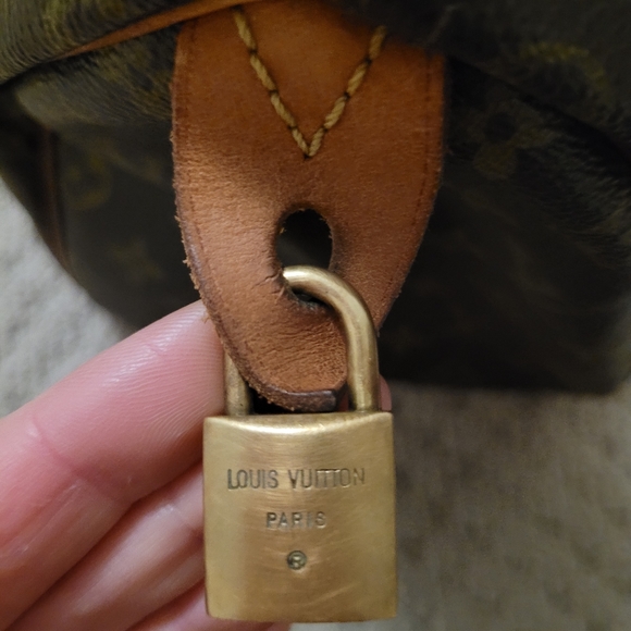 Louis vuitton vintage speedy 30 - Picture 4 of 8